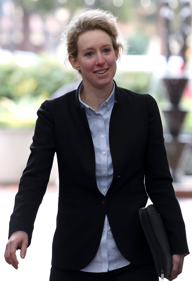 Elizabeth Holmes Elizabeth Holmes